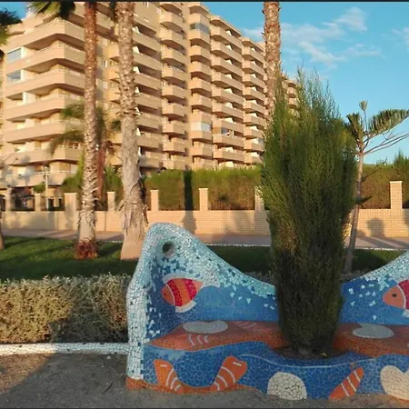 Ferienwohnung Magic World Playa Blanca Oropesa del Mar Exterior foto